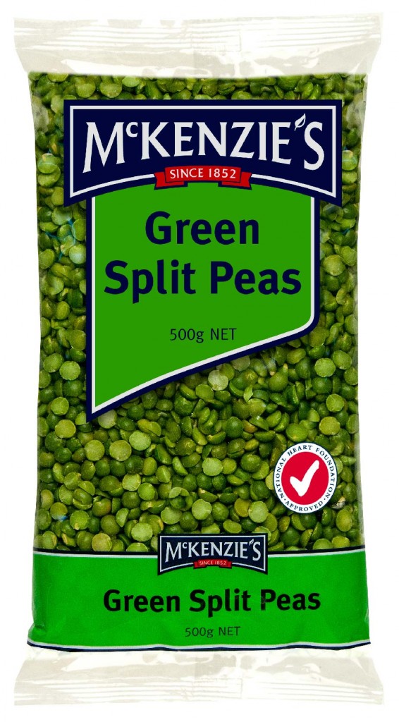 Mckenzie’s Green Split Peas