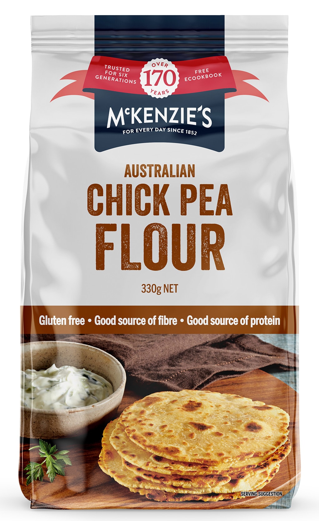 McKenzie's Chick Pea Flour - McKenzie's Foods 