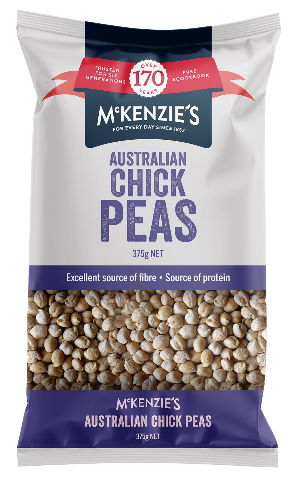 Mckenzie S Chick Peas 375g Mckenzie S Foods