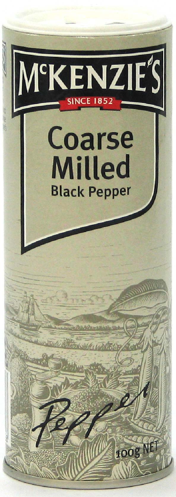 Mckenzie S Coarse Milled Black Pepper Mckenzie S Foods