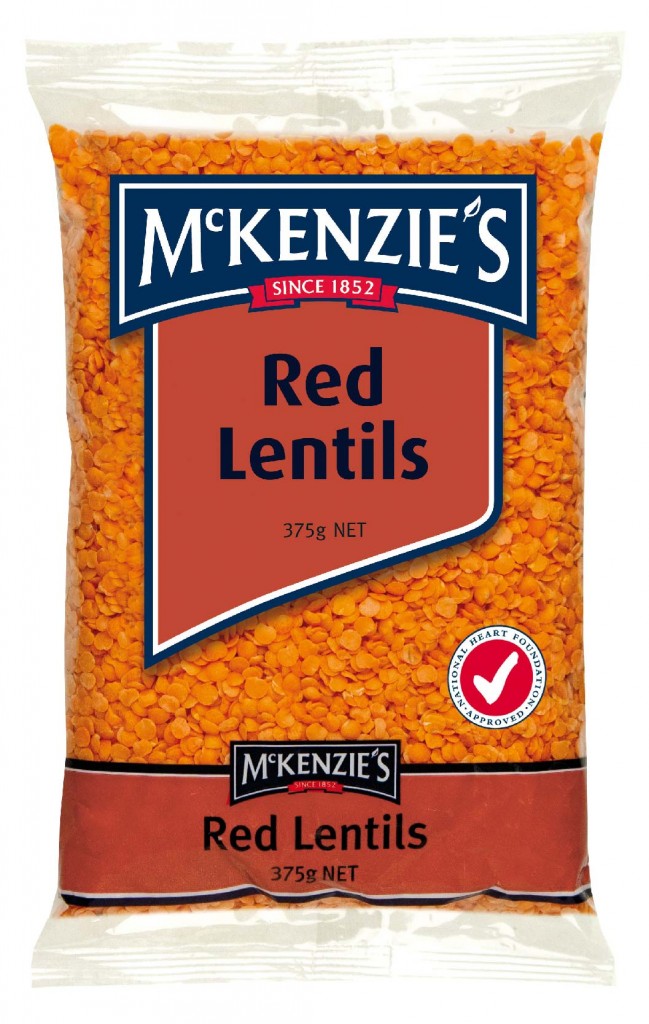 McKenzie’s Red Lentils