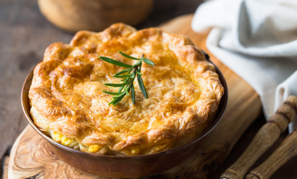 Recipe photo of Beef & Lentil Pie