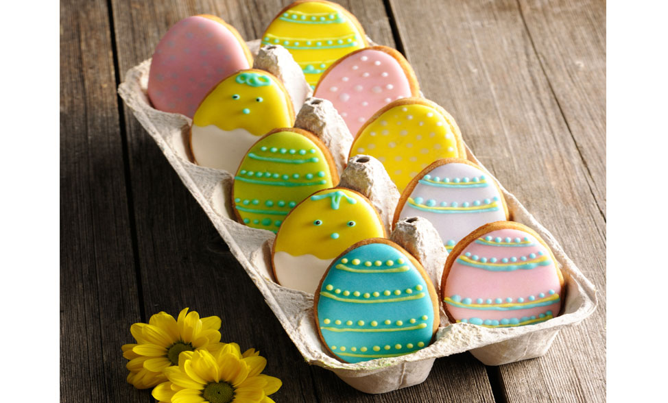 Make Easter Vanilla Biscuits Today | McKenzie's Foods