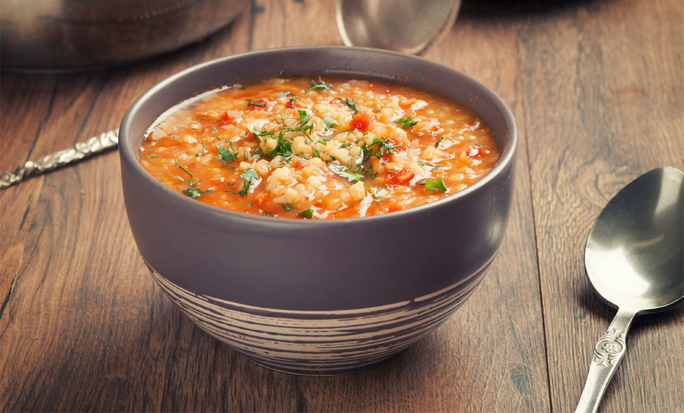 Make Tomato & Red Lentil Soup Today | McKenzie's Foods