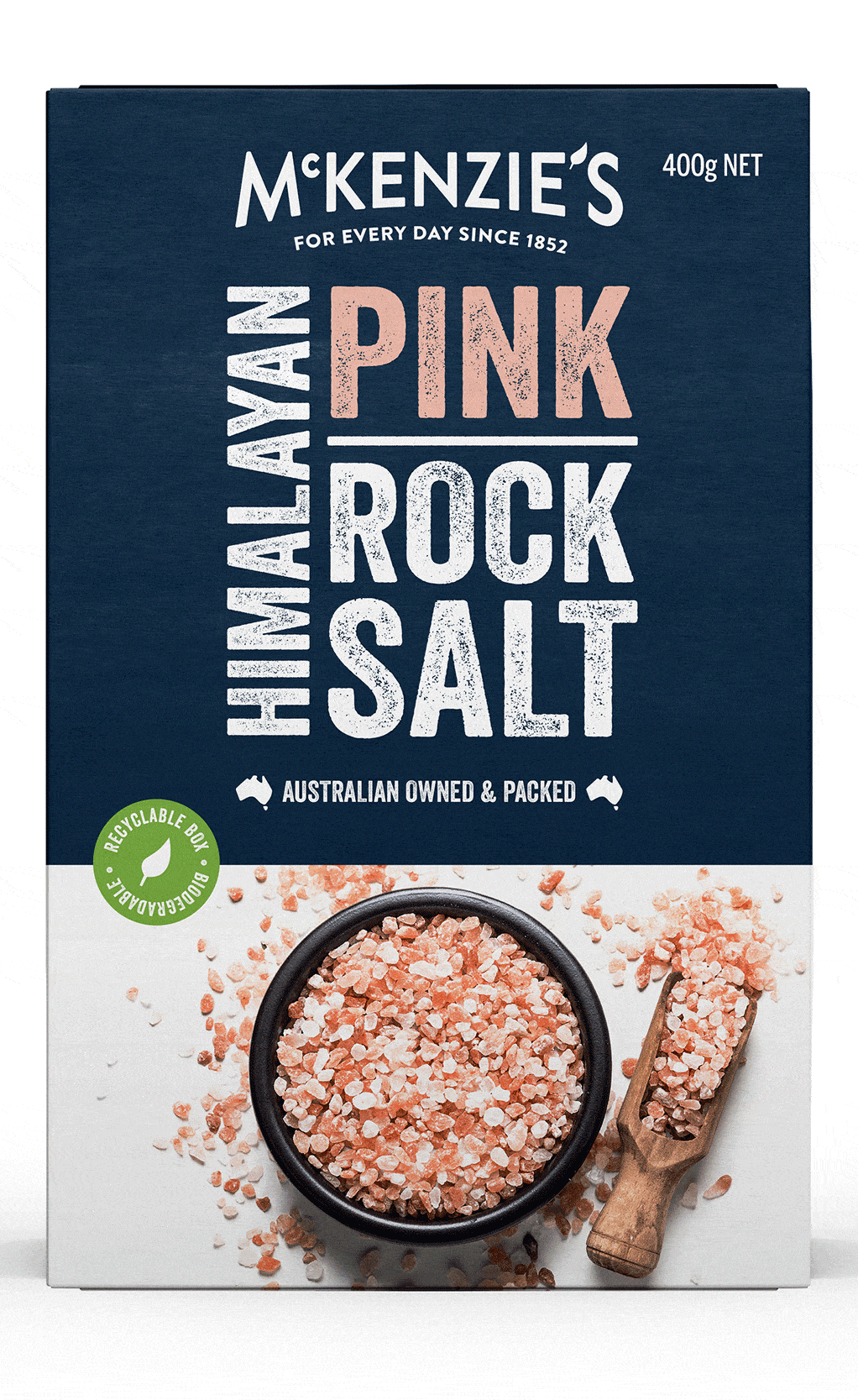 mckenzie's himalayan pink rock salt