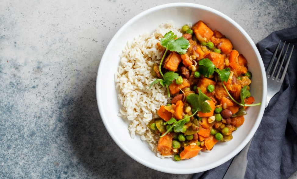 Recipe photo of Three Bean Curry