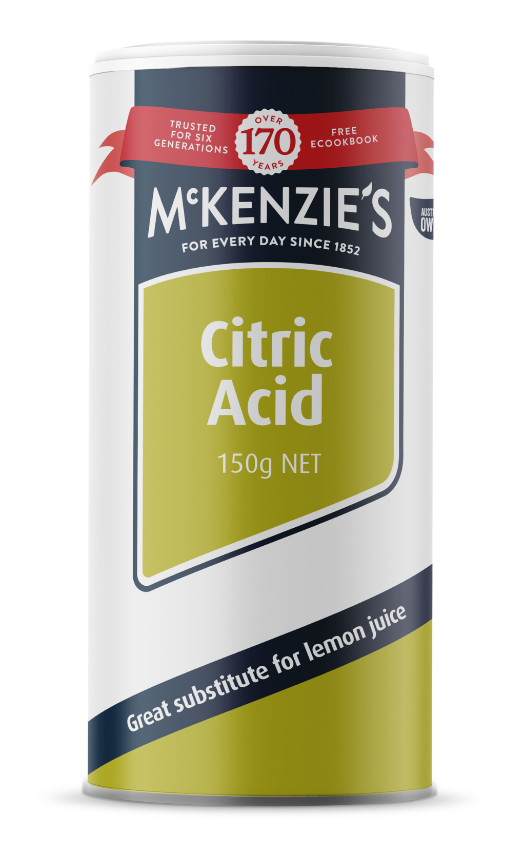 Learn More About McKenzie's Citric Acid McKenzie's Foods