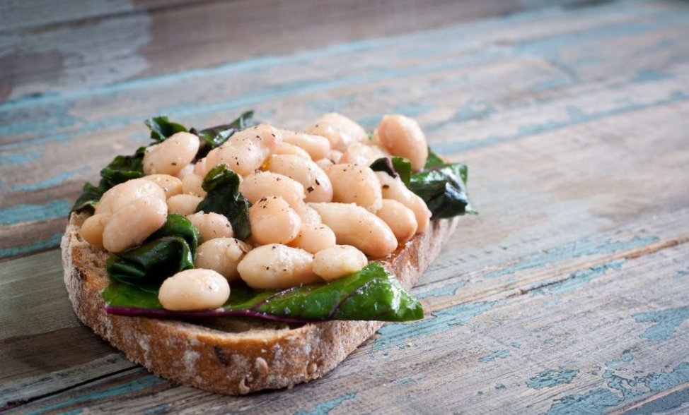 Recipe photo of Cannellini Bean Bruschetta