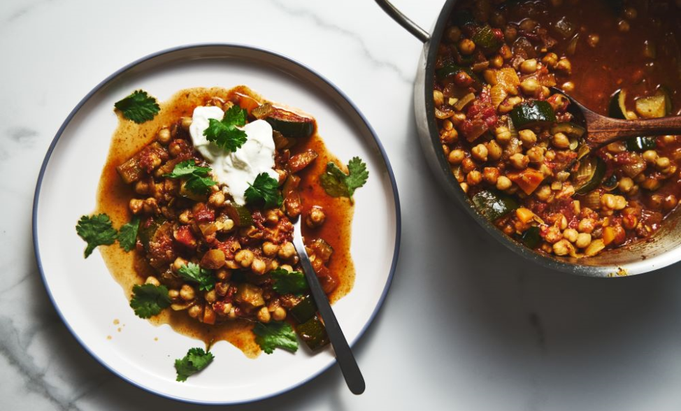 Recipe photo of Moroccan Chicken with Chick Peas