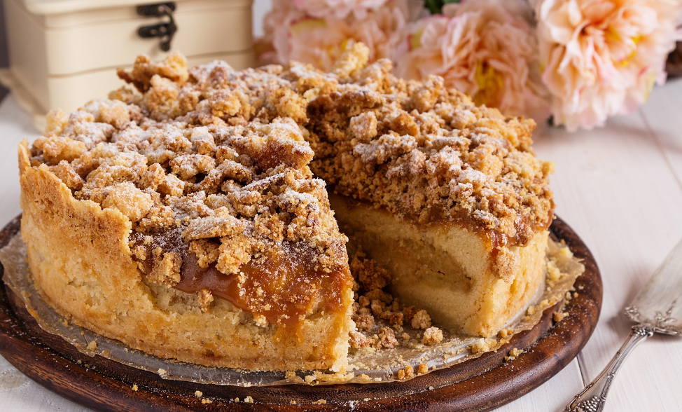 Recipe photo of Coffee Streusel Cake