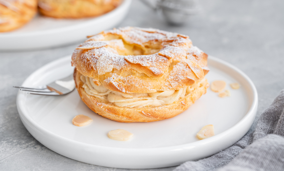 Recipe photo of Almond Pastry Rings