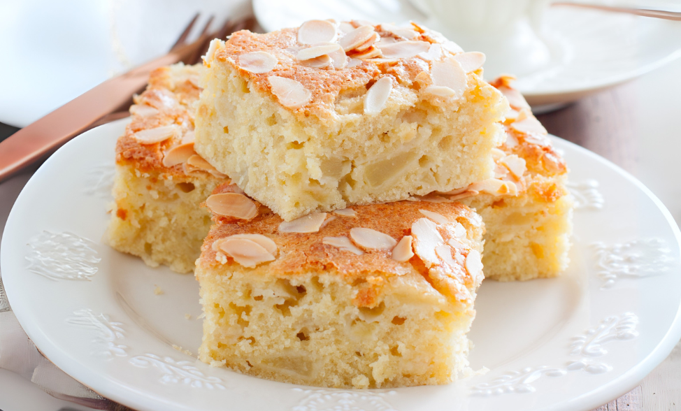 Recipe photo of Gluten Free Apple, Coconut & Almond cake